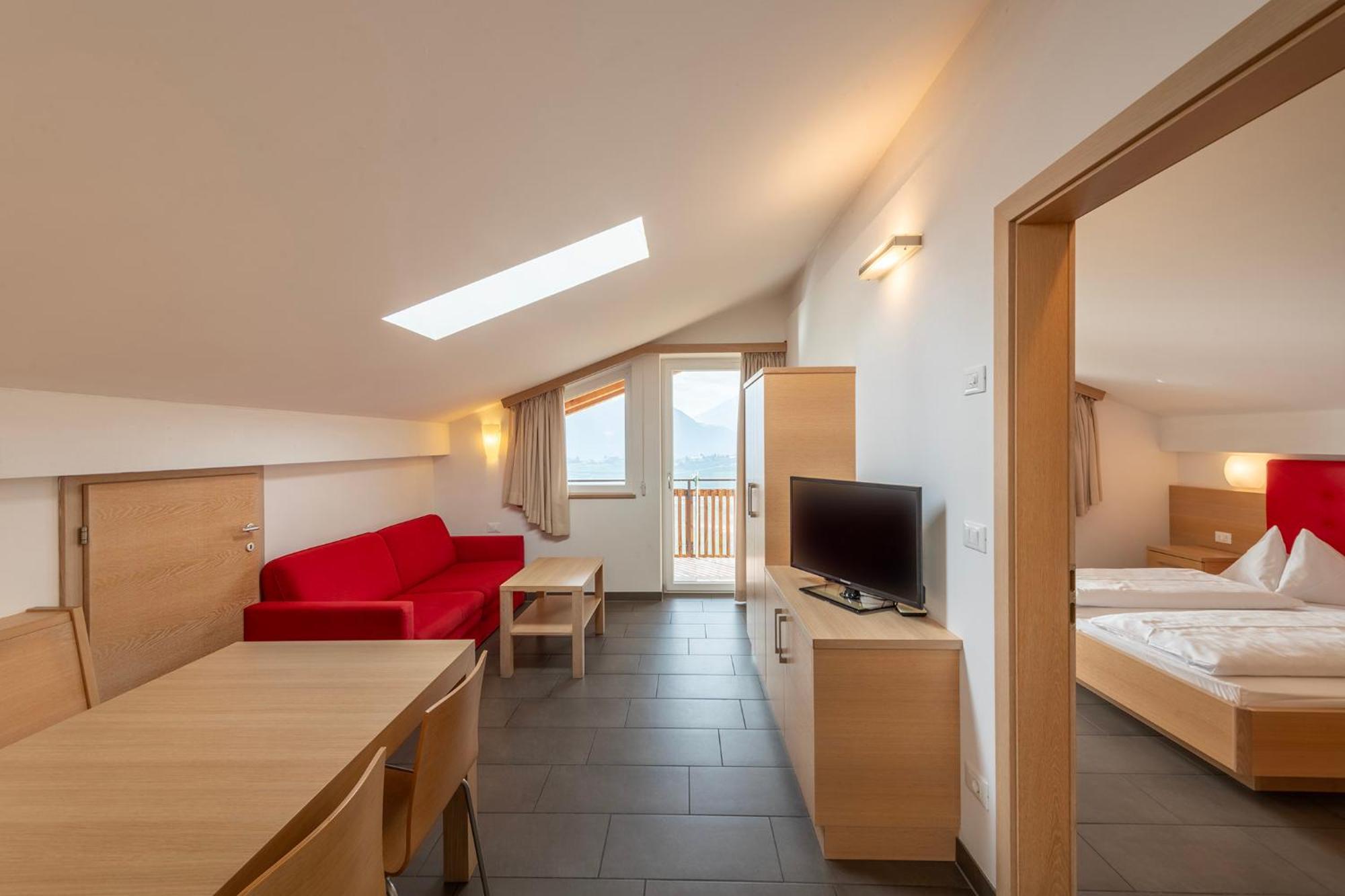 Der Blaue Reiter Aparthotel Schenna Buitenkant foto