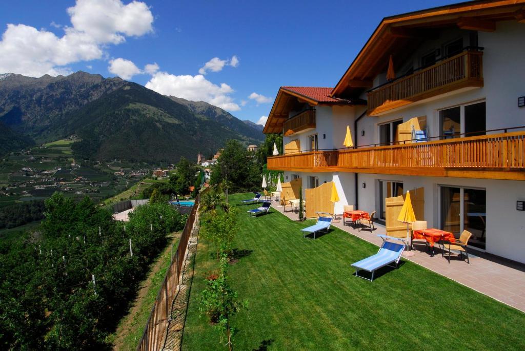 Der Blaue Reiter Aparthotel Schenna Buitenkant foto