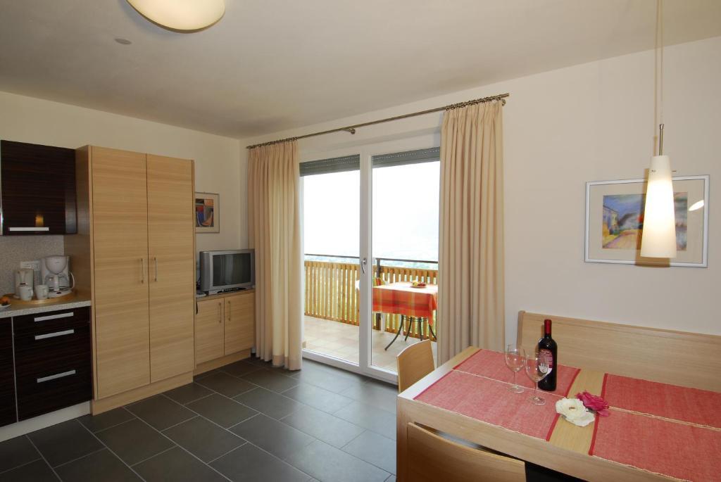 Der Blaue Reiter Aparthotel Schenna Buitenkant foto