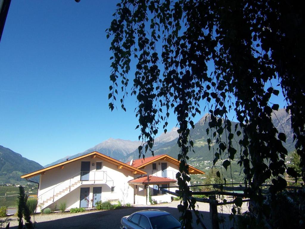 Der Blaue Reiter Aparthotel Schenna Buitenkant foto