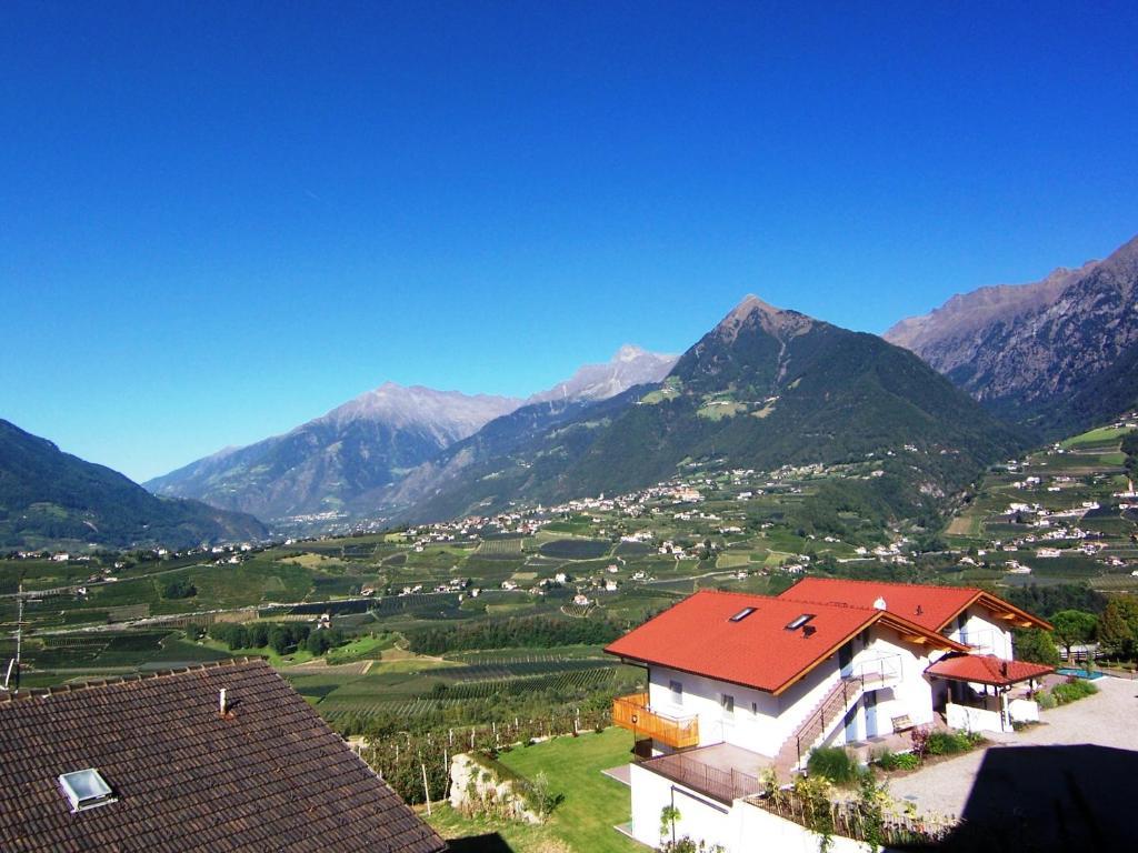 Der Blaue Reiter Aparthotel Schenna Buitenkant foto